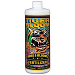 FOX FARM Tiger Bloom 790225 Plant Food, 1 qt, Bottle, Liquid