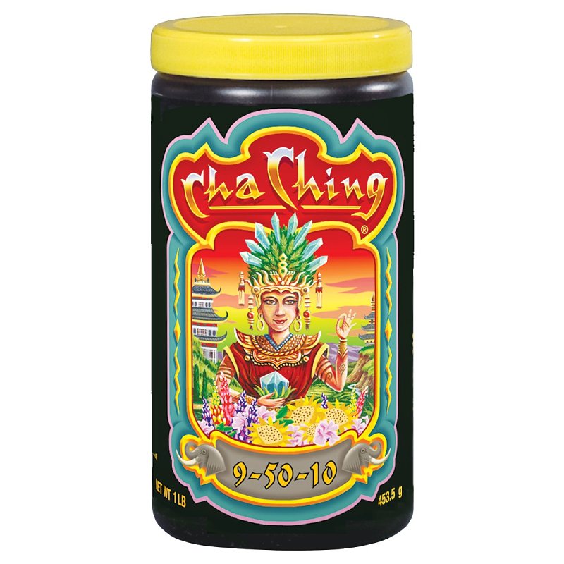 FOX FARM Cha Ching 501432 Soluble Fertilizer, 1 lb, Granular, 9-50-10 N-P-K Ratio LAWN & GARDEN FOX FARM