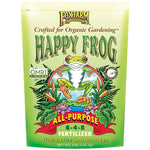 FOX FARM Happy Frog HFALLPURP4 All-Purpose Plant Food, 4 lb, Granular, 6-4-5 N-P-K Ratio