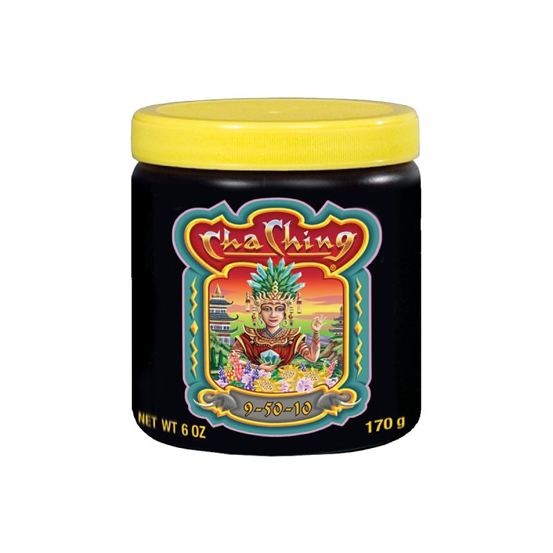 FOX FARM Cha Ching 50133 Soluble Fertilizer, 6 oz Jar, 9-50-10 N-P-K Ratio LAWN & GARDEN FOX FARM