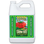 FOX FARM Grow Big 790300 Plant Food, 1 gal, Liquid