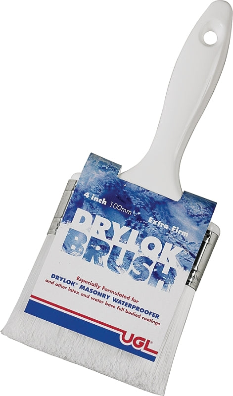 DRYLOK Drylok 90237 Paint Brush, 1 in W, Synthetic Fabric Bristle PAINT DRYLOK