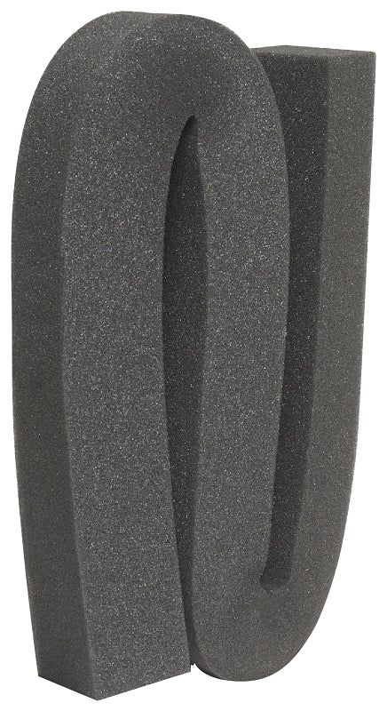 FROST KING Frost King AC43H Air Conditioner Weatherseal, 2-1/4 in W, 42 in L, Polyurethane, Black