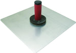 MARSHALLTOWN Marshalltown 1D Hawk, 13 in L Blade, 13 in W Blade, Aluminum, DuraSoft Handle BUILDING MATERIALS MARSHALLTOWN
