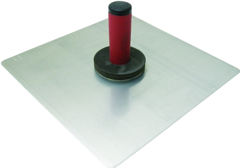 MARSHALLTOWN Marshalltown 1D Hawk, 13 in L Blade, 13 in W Blade, Aluminum, DuraSoft Handle BUILDING MATERIALS MARSHALLTOWN