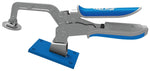 KREG Kreg KBC3-SYS Bench Clamp System, Includes: Bench Clamp with 3 in Reach, Aluminum Clamp Plate and Mounting Hardware