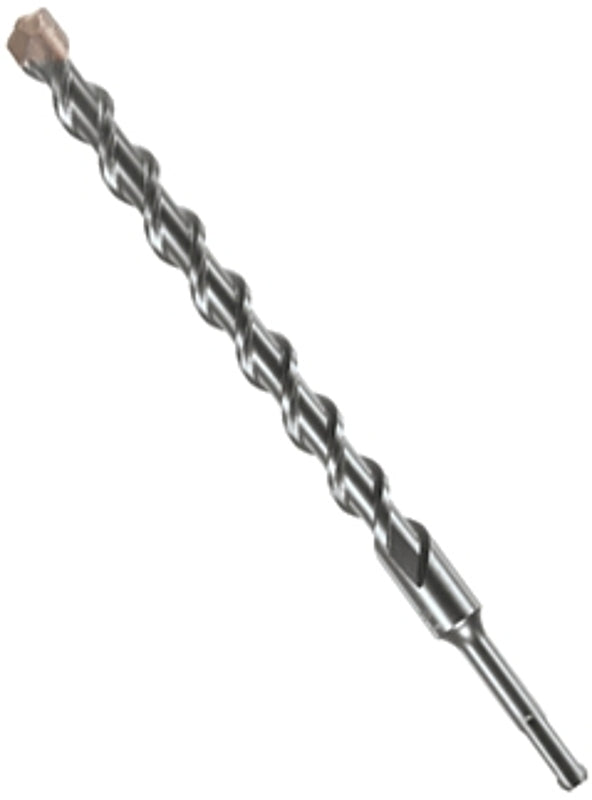 BOSCH Bosch Bulldog HC2104 Hammer Drill Bit, 5/8 in Dia, 12 in OAL, Optimized Flute, 4-Flute, 25/64 in Dia Shank TOOLS BOSCH