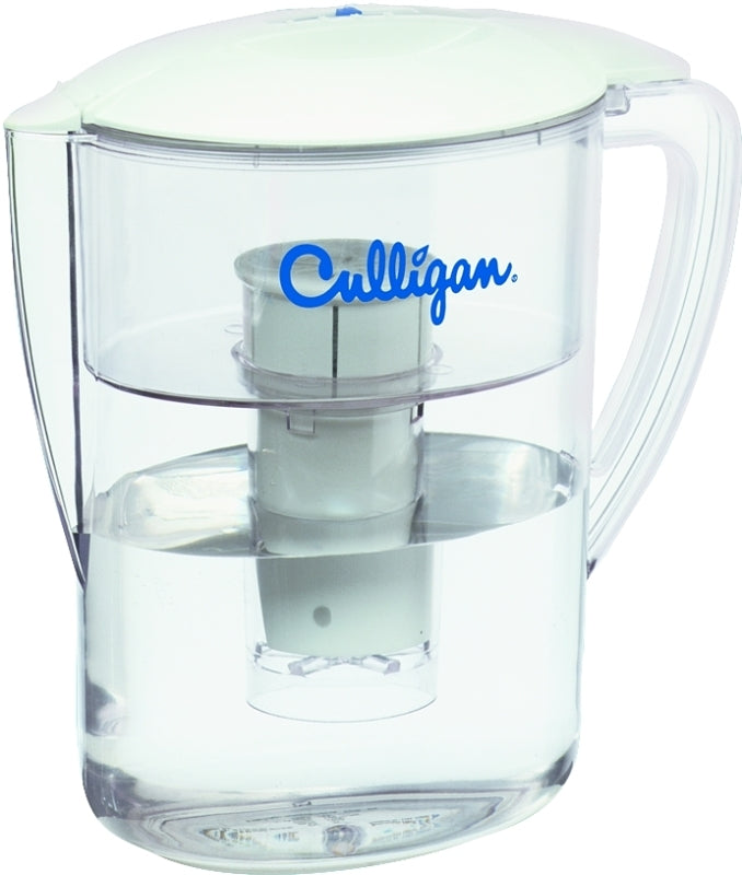 CULLIGAN SALES Culligan PIT-1 Water Filter Pitcher, 2 qt Capacity, 50 gal Cartridge, Plastic, Clear HOUSEWARES CULLIGAN SALES   