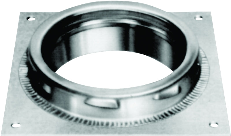 SELKIRK Selkirk 206400 Anchor Plate, Specifications: Type Class A Pipe, Double Wall Pipe, Stainless Steel PLUMBING, HEATING & VENTILATION SELKIRK