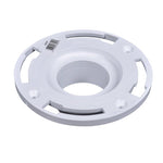 OATEY Oatey 43509 Closet Flange, 3 in Connection, PVC, White PLUMBING, HEATING & VENTILATION OATEY