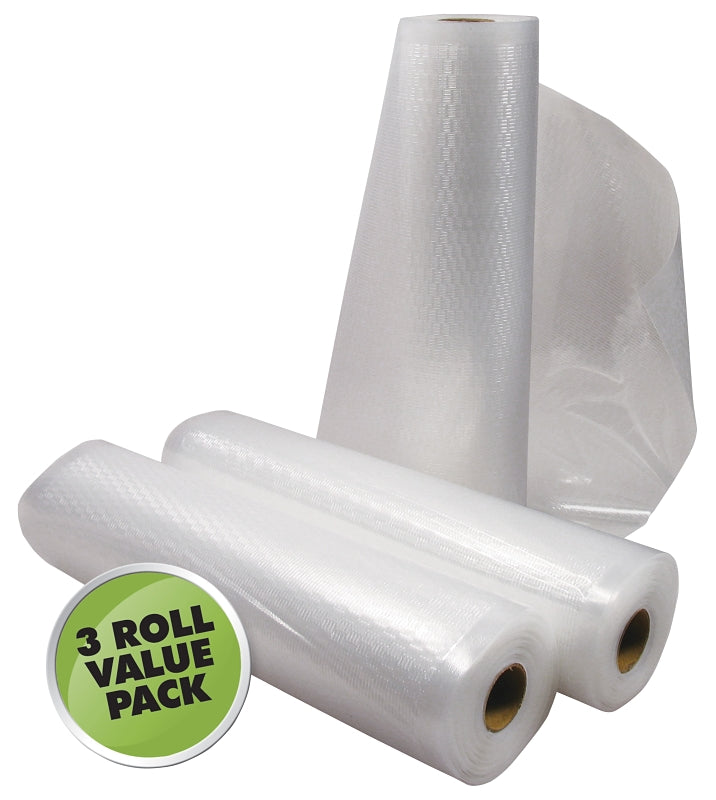 WESTON PRODUCTS Weston 30-0202-W Vacuum Seal Bag, 11in X 18ft, Plastic, Clear APPLIANCES & ELECTRONICS WESTON PRODUCTS