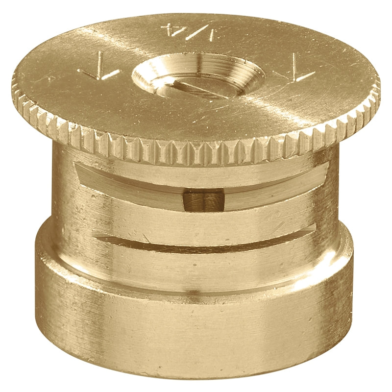 ORBIT IRRIGATION PRODUCTS Orbit 53217W Spray Nozzle with Twin Spray, 11 to 13 ft, Brass