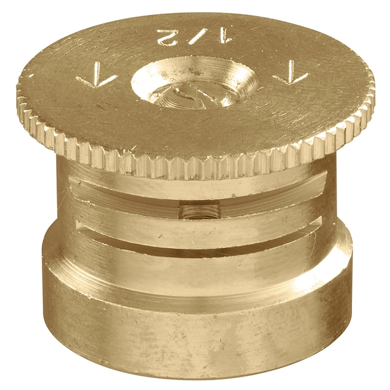 ORBIT IRRIGATION PRODUCTS Orbit 53227W Spray Nozzle with Twin Spray, 11 to 14 ft, Brass