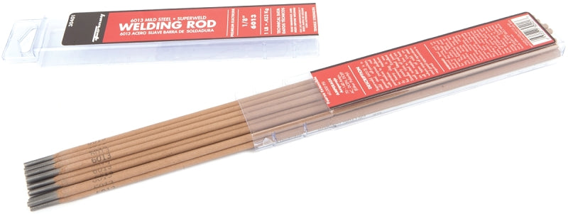 FORNEY Forney 30401 Stick Electrode, 83000 psi Tensile Strength, Applicable Materials: Mild Steel, 14 in L