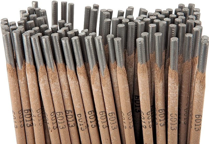 FORNEY Forney 30405 Stick Electrode, 83000 psi Tensile Strength, Applicable Materials: Mild Steel, 1/8 in Dia, 14 in L