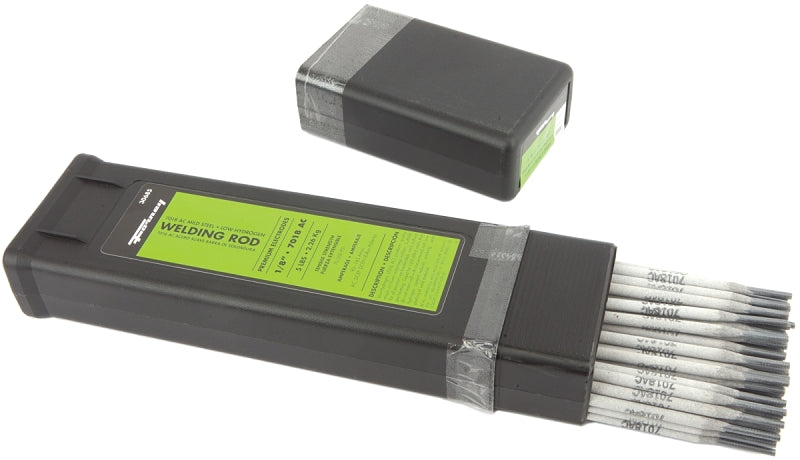 FORNEY Forney 30685 Stick Electrode, 14 in L, 84000 psi Tensile Strength, Applicable Materials: Mild Steel