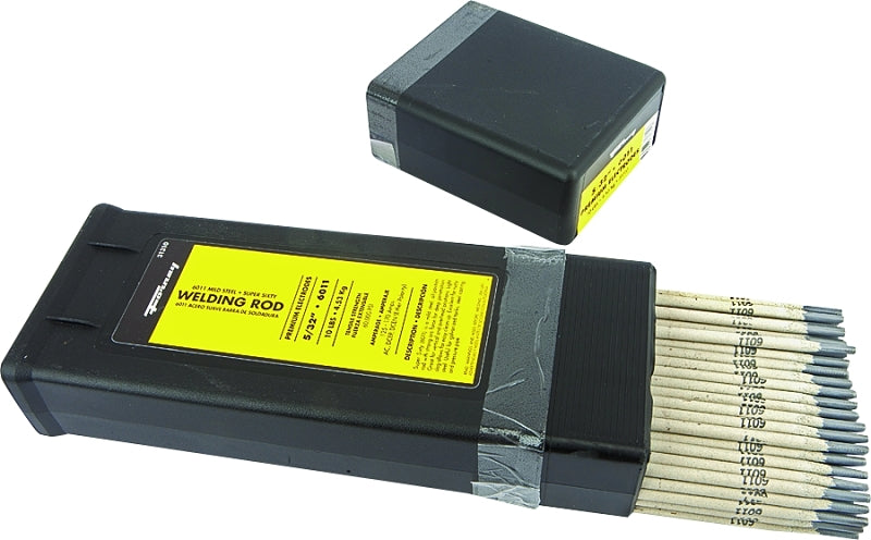 FORNEY Forney 31310 Stick Electrode, 88000 psi Tensile Strength, Applicable Materials: Mild Steel, 5/32 in Dia TOOLS FORNEY