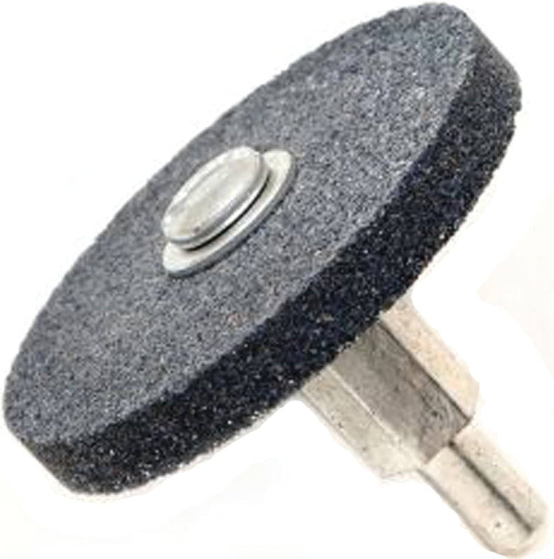 FORNEY Forney 60052 Grinding Wheel, 1/4 x 2 in Dia, 1/4 in Arbor/Shank, 60 Grit, Aluminum Oxide Abrasive TOOLS FORNEY