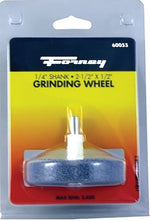 FORNEY Forney 60055 Grinding Wheel, 1/2 x 2-1/2 in Dia, 1/4 in Arbor/Shank, 60 Grit, Coarse, Aluminum Oxide Abrasive TOOLS FORNEY