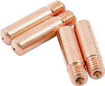 FORNEY Forney Tweco Style Series 60170 MIG Contact Tip, 0.024 in Tip, Copper