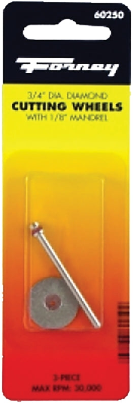 FORNEY Forney 60250 Wheel Kit, Diamond TOOLS FORNEY