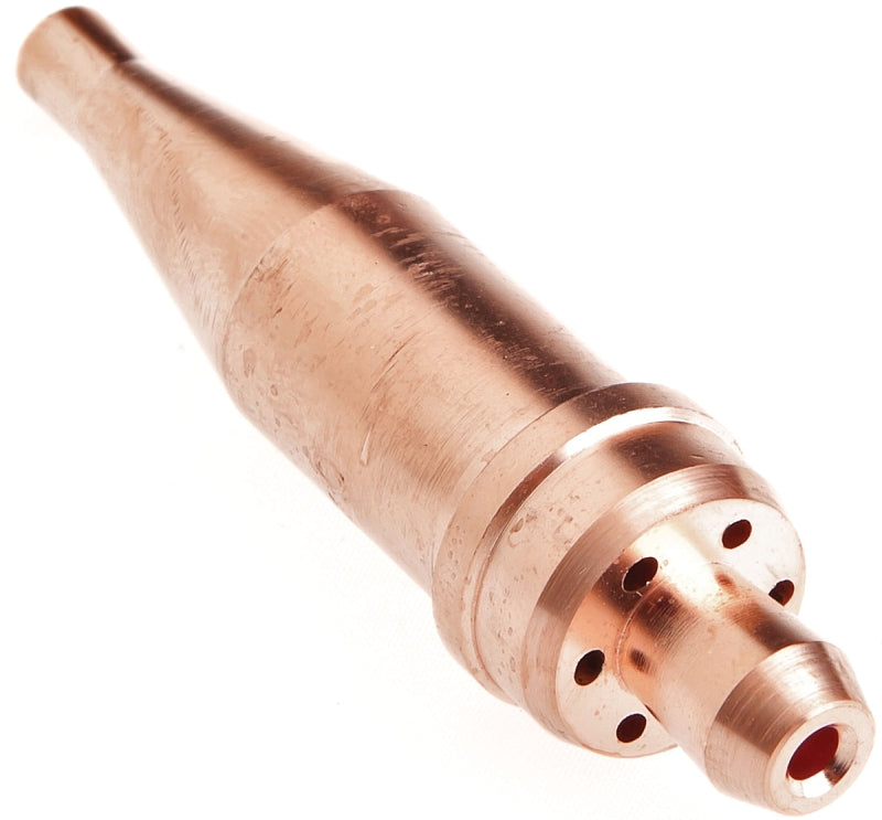 FORNEY Forney 60461 Cutting Tip, For: Forney 1711 Torch Kit and Similar Victor Compatible Equipment, #00 Tip, Copper