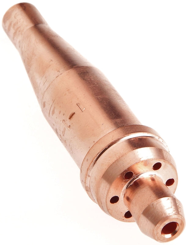 FORNEY Forney 60463 Cutting Tip, For: Forney 1711 Torch Kit and Similar Victor Compatible Equipment, #1 Tip, Copper