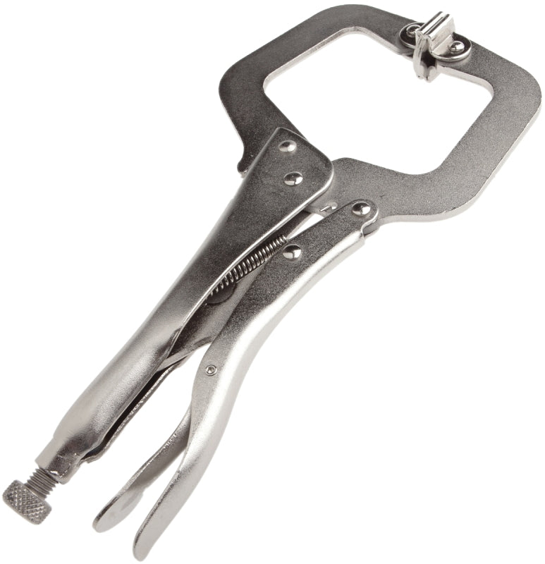FORNEY Forney 70202 C-Clamp, 3-3/4 in Max Opening Size, 3 in D Throat