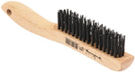 FORNEY Forney 70505 Scratch Brush, 0.014 in L Trim, Carbon Steel Bristle, 10-1/4 in OAL