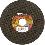 FORNEY Forney 71846 Cut-Off Wheel, 4 in Dia, 1/16 in Thick, 5/8 in Arbor, 46 Grit, Medium, Aluminum Oxide Abrasive TOOLS FORNEY