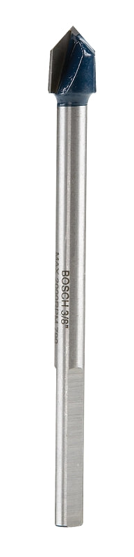BOSCH Bosch GT500 Drill Bit, 3/8 in Dia, 3-3/4 in OAL, 3/8 in Dia Shank, Flat Shank TOOLS BOSCH