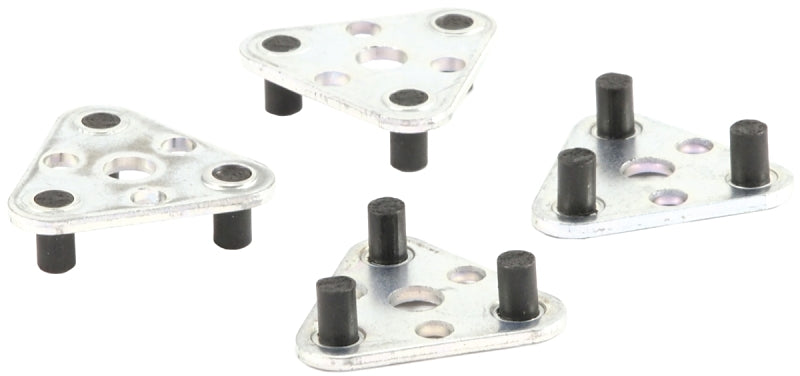FORNEY Forney 86104 Four-Triangle Replacement Flint, Metal, For: Forney 86103 Three-Flint Lighter