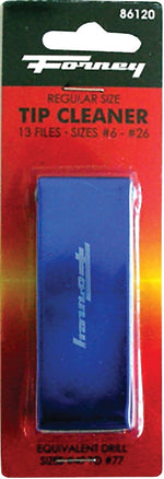 FORNEY Forney 86120 Cleaner Kit, Standard L Tip