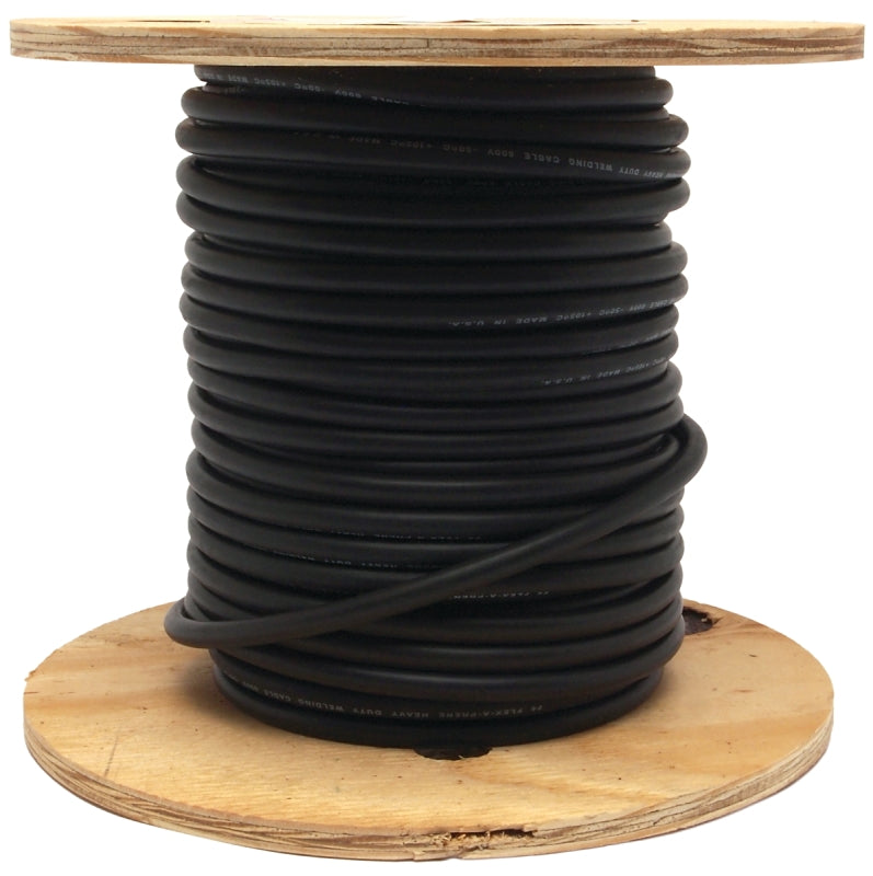 FORNEY Forney 52020 Welding Cable, 4 AWG Cable, 125 ft L, EPDM Rubber Insulation