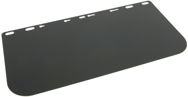 FORNEY Forney 58603 Replacement Face Shield, Plastic Visor, Green Visor