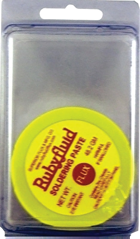 FORNEY Forney 60303 Soldering Flux, 1.69 oz, Paste, Red