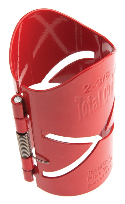 FORNEY Forney 70620 4-in-1 Pipe Cutting Guide, Steel, Includes: Spring Loaded Hinge TOOLS FORNEY