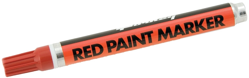 FORNEY Forney 70820 Paint Marker, Red