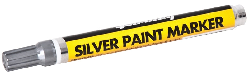 FORNEY Forney 70824 Paint Marker, Silver