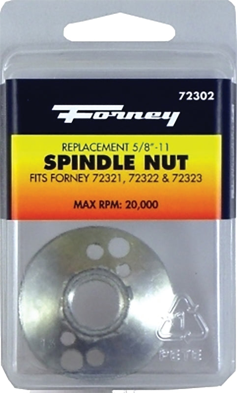 FORNEY Forney 72302 Spindle Nut, For: 72321, 72322, 72323 Backing Pads TOOLS FORNEY