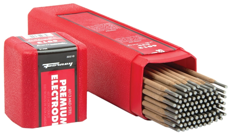 FORNEY Forney 30510 Stick Electrode, 83000 psi Tensile Strength, Applicable Materials: Mild Steel TOOLS FORNEY