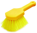 RUBBERMAID Rubbermaid FG9B2900YEL Utility Brush, Yellow Bristle, 2 in L Trim, Yellow