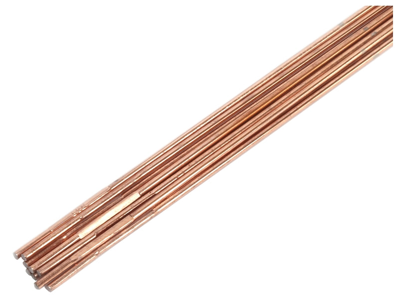 FORNEY Forney 42326 Welding Rod, 3/32 in Dia, 18 in L, Mild Steel TOOLS FORNEY