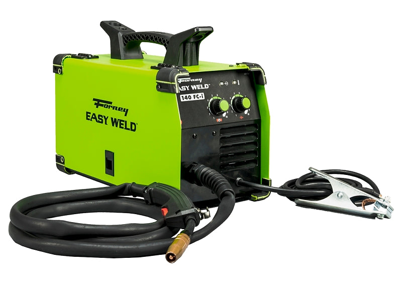 FORNEY Forney Easy Weld 261 MIG Welder, 120 V Input, 20 A Input, 140 A, 1-Phase, 30 % Duty Cycle AUTOMOTIVE FORNEY