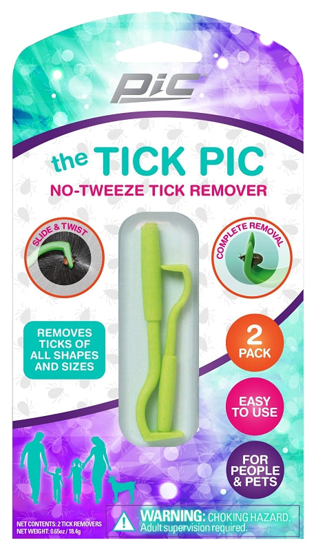 PIC TICK REMOVER TOOL LAWN & GARDEN PIC