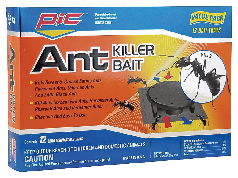 PIC PIC PLAS-BON Ant Killer, Paste, Pleasant LAWN & GARDEN PIC