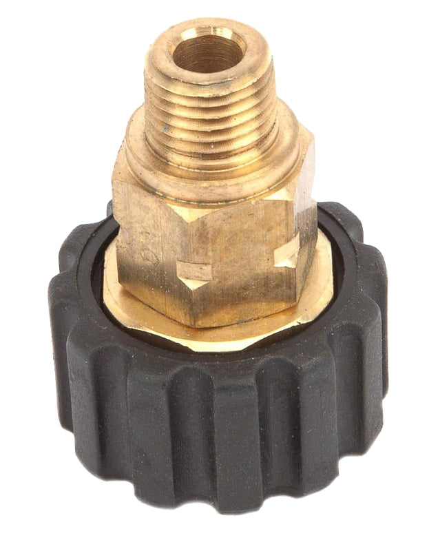 FORNEY Forney 75107 Screw Coupling, M22 x 1/4 in Connection, Female x MNPT