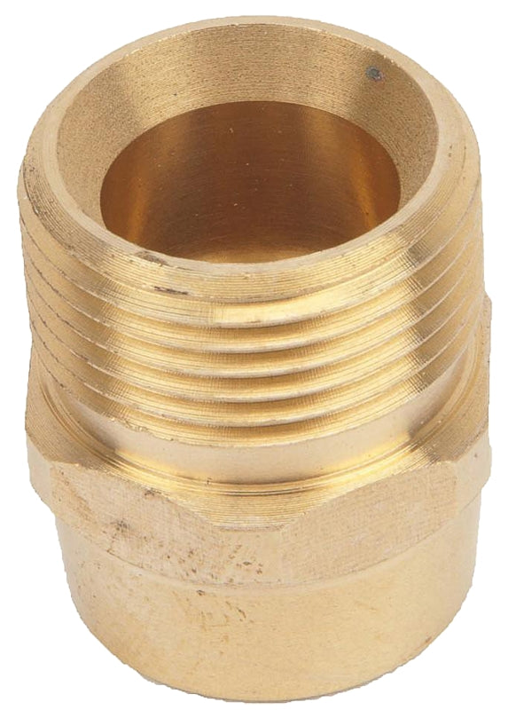 FORNEY Forney 75114 Screw Nipple, M22 x 1/4 in Connection, Male x FNPT