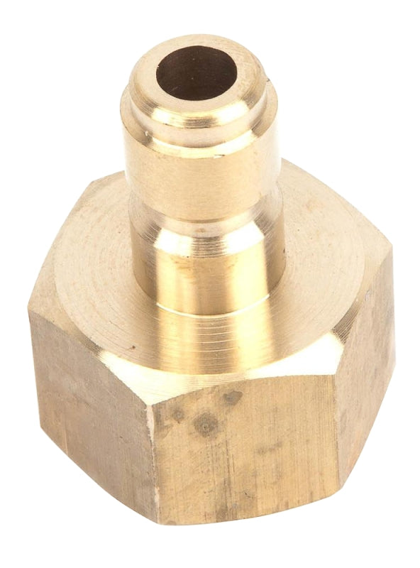 FORNEY Forney 75123 Quick Coupler, 1/4 x M22 in Connection, FNPT