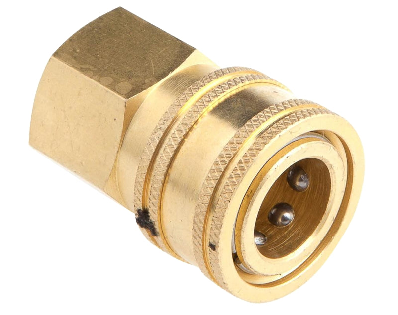 FORNEY Forney 75129 Coupler, 3/8 in Connection, FNPT OUTDOOR LIVING & POWER EQUIPMENT FORNEY